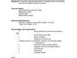 Undergraduate Resume Sample Resume for College Undergraduate