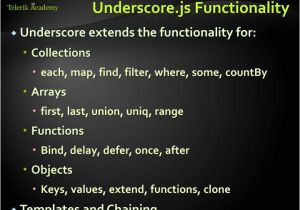 Underscore.js Template Ppt Underscore Js Powerpoint Presentation Id 2196206