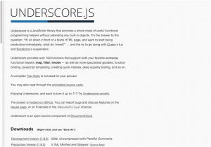 Underscore.js Template top 10 Templating Engines for Javascript 2018 Colorlib