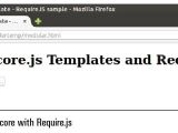 Underscore.js Template Underscore Javascript Templates