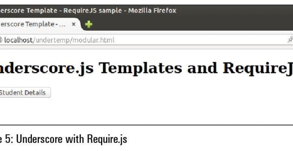 Underscore.js Template Underscore Javascript Templates