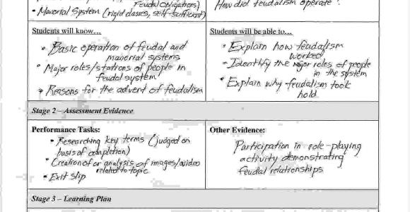 Understanding by Design Unit Plan Template Understanding by Design Template Doliquid