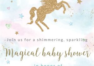 Unicorn Happy Birthday Card Printable Pin by Teresa Tackman On Tara S Babyshower Unicorn