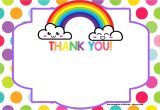 Unicorn Thank You Card Template Template for Thank You Card Best Of 12 Best Thank You Card