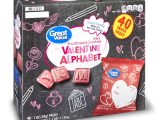 Unicorn Wrapping Paper Card Factory Great Value Valentines Alphabet Mini Cookies 1 Oz 40 Count Walmart Com