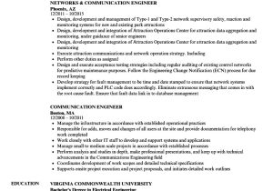 Unified Communications Engineer Resume Communication Engineer Resume Samples Velvet Jobs