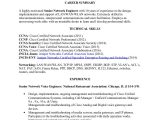 Unified Communications Engineer Resume Resume