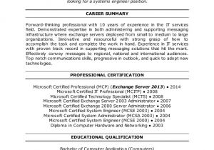 Unified Communications Engineer Resume Sumitdhuper Resume