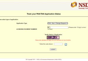 Unique Acknowledgement Number for Pan Card Check Pan Card Status by Name Aadhaar Number