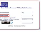 Unique Acknowledgement Number for Pan Card Check Pan Card Status Line Vakilsearch
