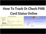 Unique Acknowledgement Number for Pan Card How to Check Pan Card Acknowledgment Number