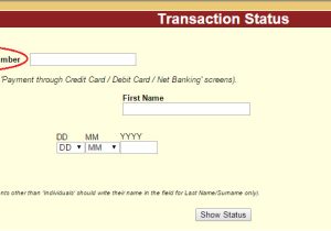 Unique Acknowledgement Number for Pan Card How to Check Pan Card Failed Transaction Status