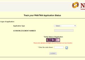 Unique Acknowledgement Number for Pan Card Search Uti Nsdl Pan Card Status by Pan Card