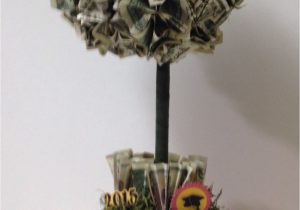 Unique Card Box Ideas for Graduation Money Tree I Made for My Nieces High School Graduation