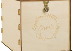 Unique Card Box Ideas Wedding Wooden Wedding Card Box with Security Heart Locki Rustic Wedding Envelope Box Decorative Gift Card Box Perfect for Weddings Baby Showers