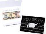 Unique Card Boxes for Graduation Big Dot Of Happiness Graduation Cheers Money Holder Cards Set Of 8