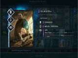 Unique Card From Baron Witcher 3 E3 2016 the Gwent Game is More Like Witcher 3 Than You D