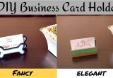 Unique Card Holders for Desk Diy Business Card Holder Stand for Table How to Make