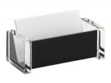 Unique Card Holders for Desk Realspace Black Acrylic Business Card Holder Office Depot