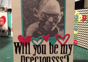 Unique Card Ideas for Boyfriend Lord Of the Rings Valentines Card with Images Funny