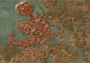 Unique Card Locations Witcher 3 Gwent Players Merchants the Witcher 3