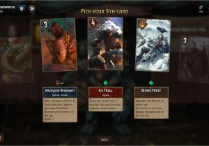 Unique Card Locations Witcher 3 Gwent Review Heart Of the Cards Gamespot