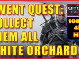 Unique Card Locations Witcher 3 Witcher 3 Gwent Cards White orchard Collect them All 4k Ultra Hd