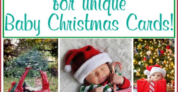 Unique Christmas Photo Card Ideas Baby Christmas Card Ideas 20 Pictures and Poses to Inspire