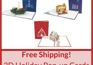 Unique Christmas Photo Card Ideas Free Shipping On All orders A Lovepop 3d Pop Up Card is the