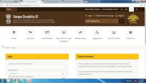 Unique Disability Id Card Status India Apply for Disability Card Unique Disability Identity Card Udid In Engllish