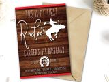 Unique First Birthday Invitation Card Custom Make Your Own Invitations