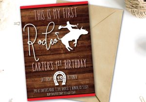 Unique First Birthday Invitation Card Custom Make Your Own Invitations