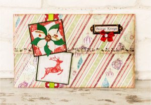 Unique Gift Card Holders for Christmas Happy Holidays Gift Card Envelope Christmas Voucher Gift