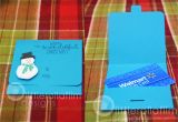 Unique Holiday Gift Card Holders Christmas Gift Card Holder Happy Christmas Snowman Gift