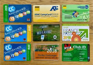 Unique Id Card for Handicapped Campingkarten Im Vergleich Mit Allen Vorteilen Und