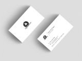 Unique Logo for Business Card Business Cards Business Card Template Design Minimal