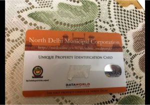 Unique Property Identification Card In Delhi Unique Property Identification Card