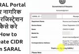 Unique Ration Card Id Haryana Saral Portal Cidr How to Generate Cidr On Saral Haryana Saral Cidr Vle Csc