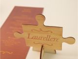 Unique Table Seating Card Ideas Puzzle Piece Placecards Http Www