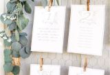 Unique Table Seating Card Ideas We Should All Follow This Bride S Simple Wedding Planning