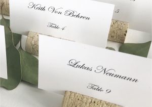 Unique Table Seating Card Ideas Wine Cork Place Card Holder Blank with Images Wine