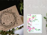 Unique Thank You Card Ideas Wedding 5 Best Designs and Trends Of Thank You Cards 2016