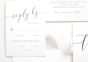 Unique Things to Write In A Wedding Card Behind the Scenes with Romantic Calligraphy Wedding