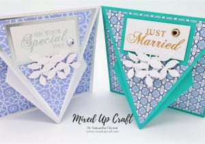 Unique Twist Pop Up Card Arrow Fold Card with Images Fancy Fold Cards Fun Fold