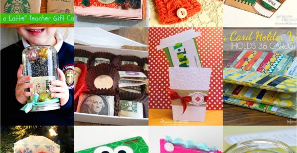 Unique Ways to Give A Gift Card 12 Unique Ways to Give Gift Cards Gift Card Presentation