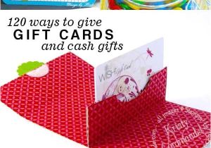 Unique Ways to Give A Gift Card 614 Best Gift Card Ideas Creative Ways to Give Cash Gifts