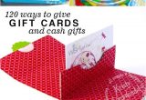 Unique Ways to Wrap A Gift Card 614 Best Gift Card Ideas Creative Ways to Give Cash Gifts