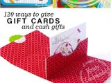 Unique Ways to Wrap A Gift Card 614 Best Gift Card Ideas Creative Ways to Give Cash Gifts