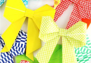Unique Ways to Wrap A Gift Card How to Make An origami Paper Bow Gathering Beauty