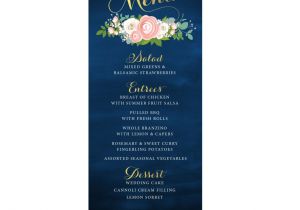 Unique Wedding Menu Card Ideas 35 On Etsy the Jenny Menu Wedding Card or Sign Gold